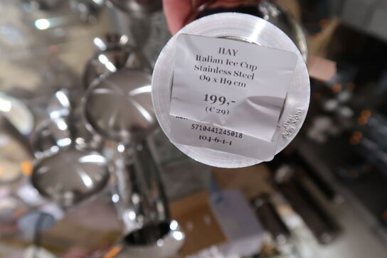 6 stk. glas HAY Italian Ice Cup