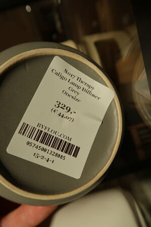 4 stk. fyrfadsstager NO17 THERAPY