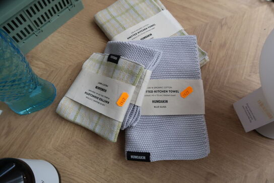 Div. Viskestykker, karklude HUMDAKIN