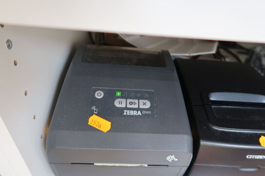 Labelprinter ZEBRA ZD421