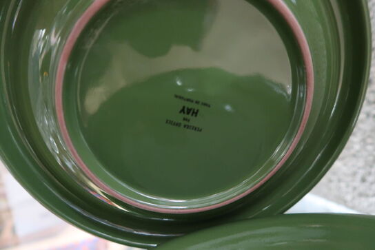 8 stk. tallerkner HAY