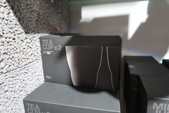 3 pakker krus VIPP 201 Hvid