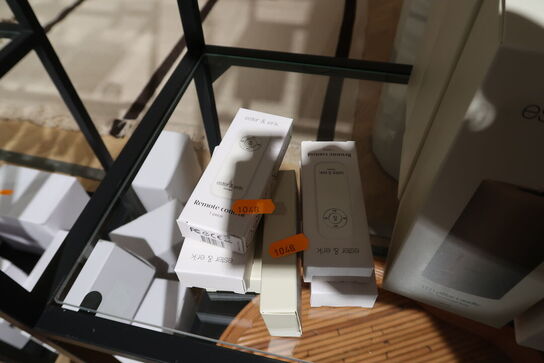 6 stk. fjernbetjeninger ESTER & ERIK