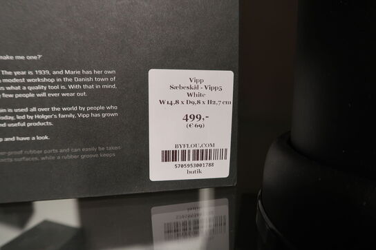 Sæbeskål VIPP 5 Hvid