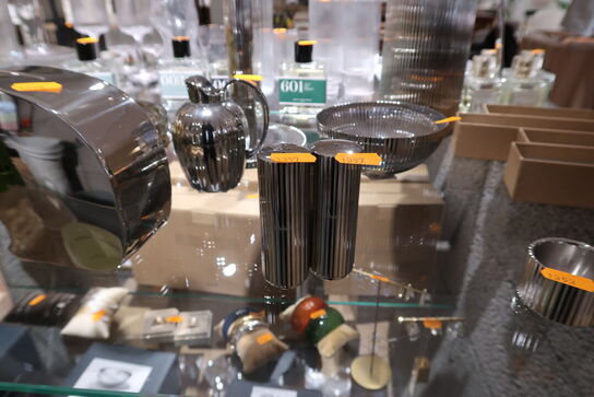 2 stk. salt/peberbøsser GEORG JENSEN