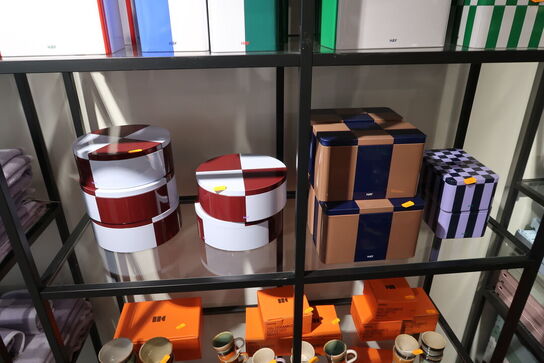 12 stk. beholdere HAY