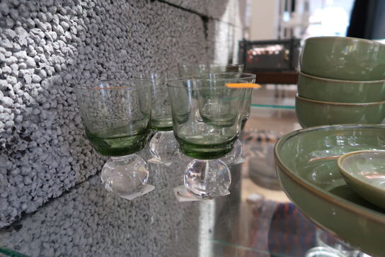 5 stk. glas SERAX