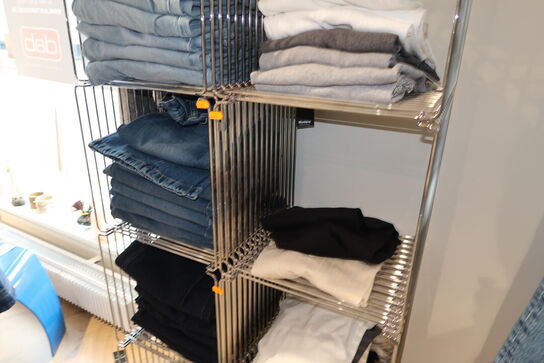 2 stk. reoler MONTANA wire uden indhold