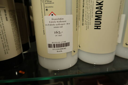 8 stk. fabric softener HUMDAKIN
