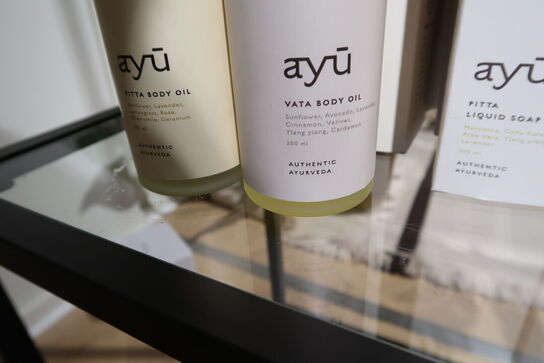 3 stk. olie AYU Vata Body Oil