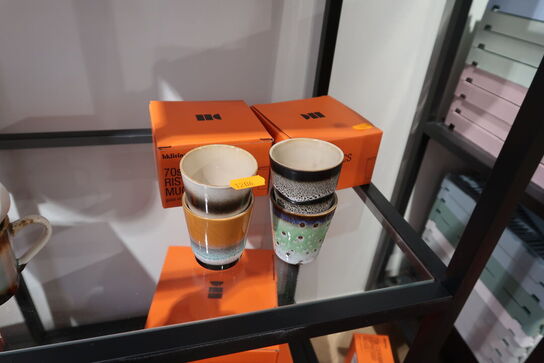 12 stk. krus HKLIVING