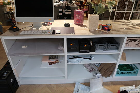 Receptionsdisk uden indhold