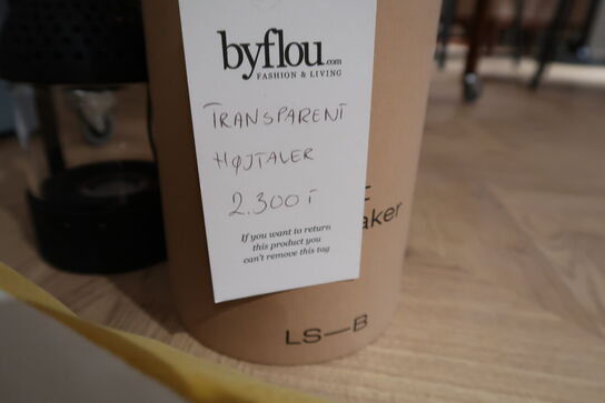 Højtaler TRANSPARENT Light Speaker