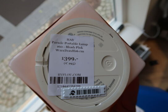 Bordlampe HAY Parade Portable