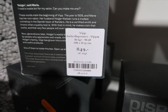 Sæbedispenser VIPP 9 Beige