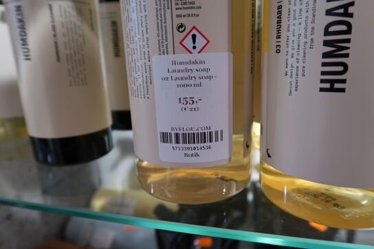 5 stk. sæbe HUMDAKIN