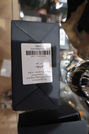 2 stk. æggebæger GEORG JENSEN Bernadotte