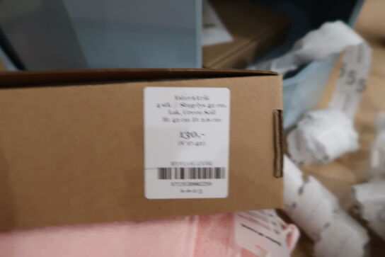 5 pakker stagelys ESTER & ERIK 42 cm Lak, Green Soil