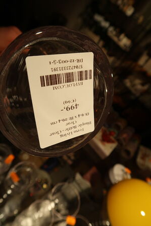 2 stk. glas samt karaffel FERM LIVING