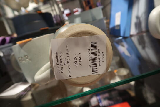 2 stk. krus JULIE DAMHUS Oda