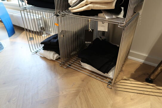 2 stk. reoler MONTANA wire uden indhold