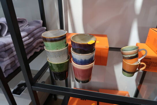 12 stk. krus HKLIVING