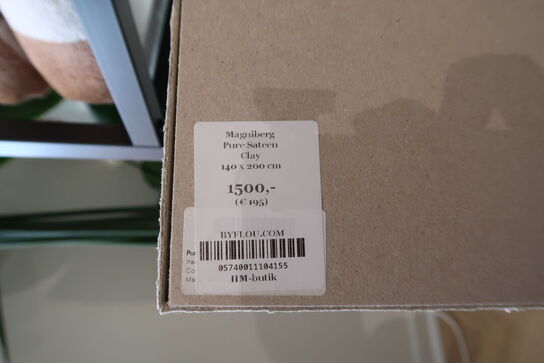 Dynebetræk MAGNIBERG Pure Sateen Clay