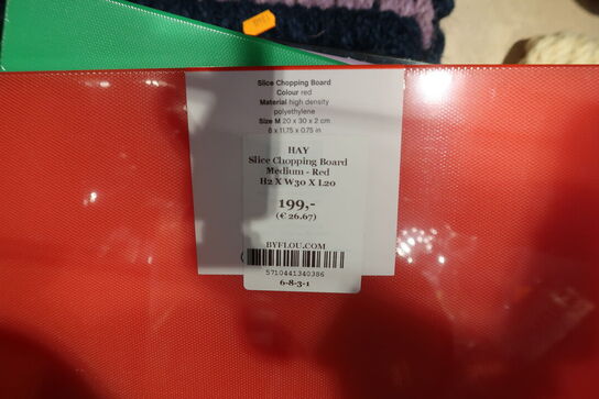 4 stk. skærebrætter HAY