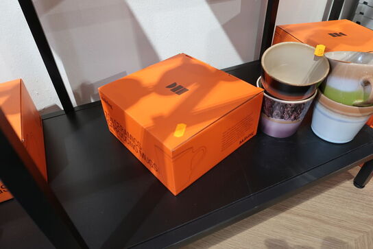 8 stk. krus HKLIVING