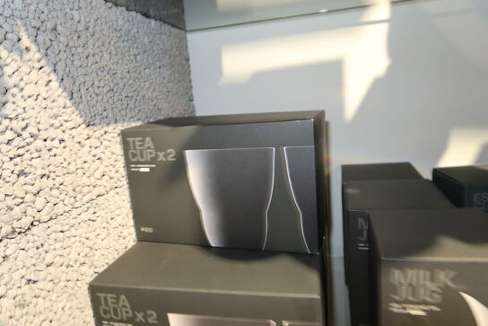 3 pakker krus VIPP 201 Hvid