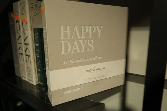 2 stk. fotobøger PRINTWORKS
