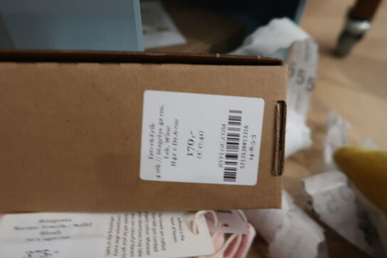 5 pakker stagelys ESTER & ERIK 42 cm Lak, Wine