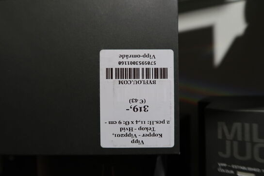 3 pakker krus VIPP 201 Hvid