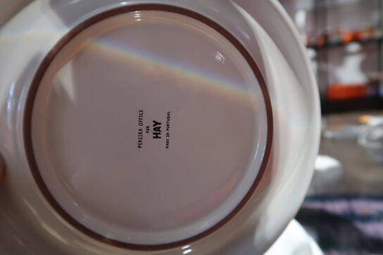 4 stk. tallerkner HAY