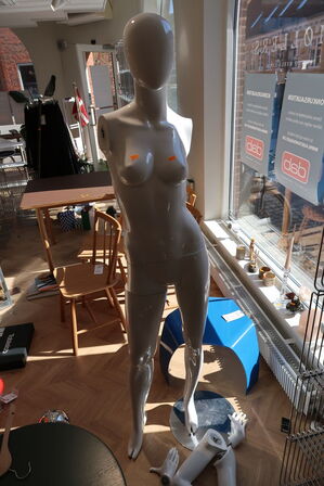 3 stk. mannequin