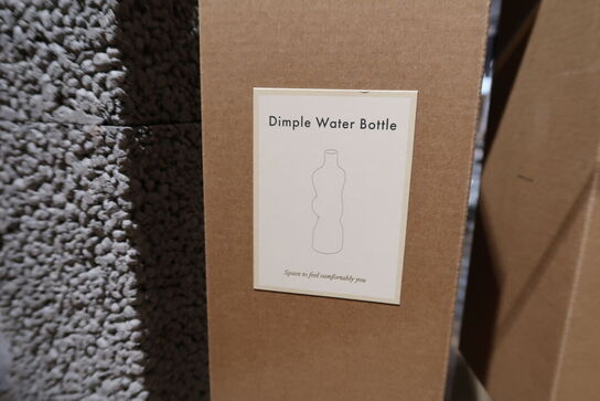 Karaffel FERM LIVING Dimple Water Bottle