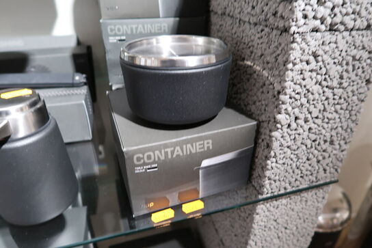 Beholder VIPP 10 Sort