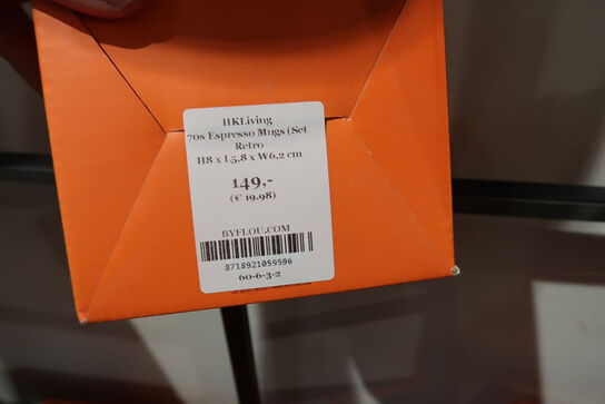 12 stk. krus HKLIVING