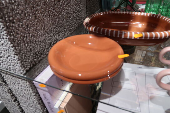 Fad HAY Barro Oval Dish 2 stk. tallerkner HAY