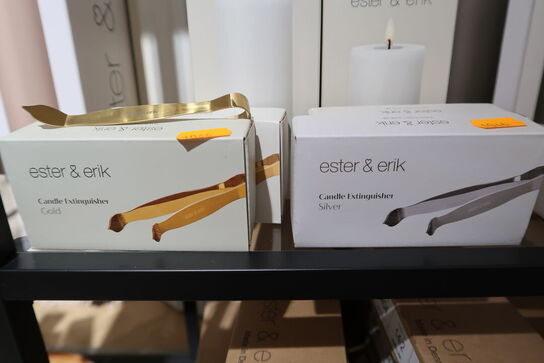 5 pakker lys slukker ESTER & ERIK