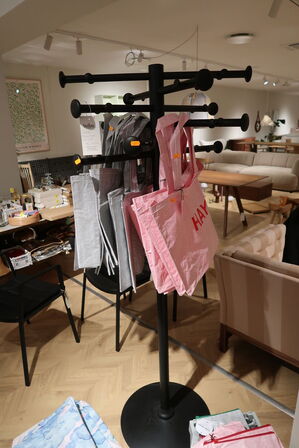 Stumtjener ND 09 Sort/ask uden indhold