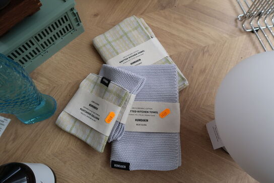 Div. Viskestykker, karklude HUMDAKIN