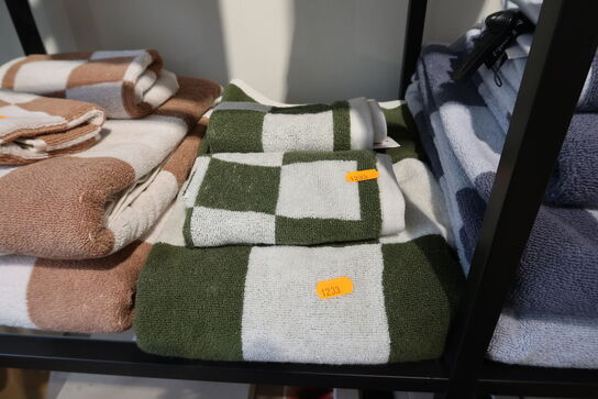 3 stk. håndklæder HAY