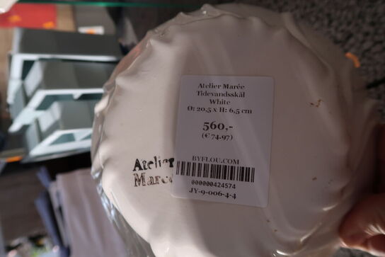 2 stk. skåle ATELIER MARÉE