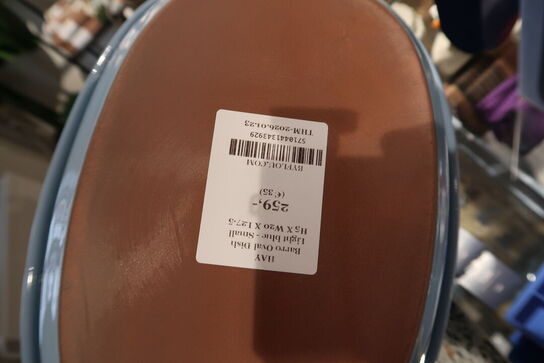 2 stk. tallerkner HAY samt skål