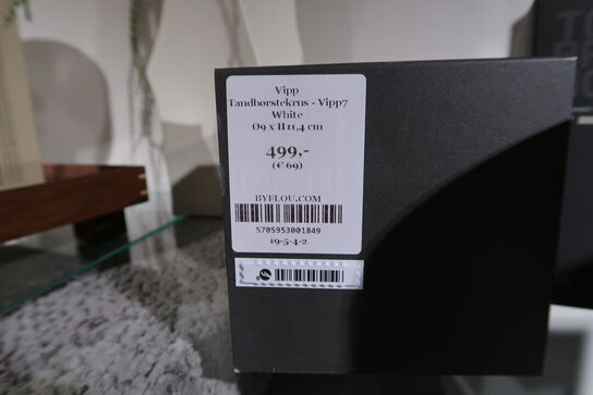 Tandbørstekrus VIPP 7 Hvid