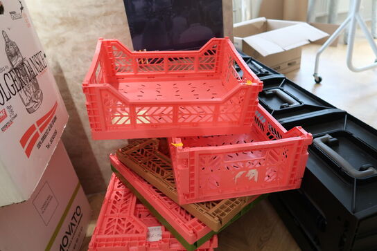 Div. Plastikkasser HAY