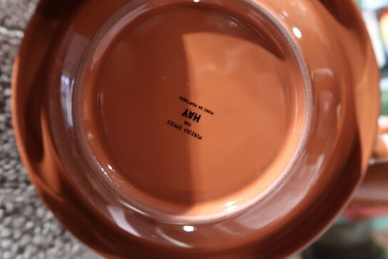 Fad HAY Barro Oval Dish 2 stk. tallerkner HAY