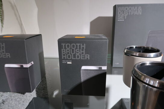 Tandbørstekrus VIPP 7 Beige