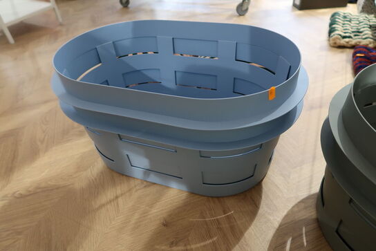 2 stk. kurve HAY Small